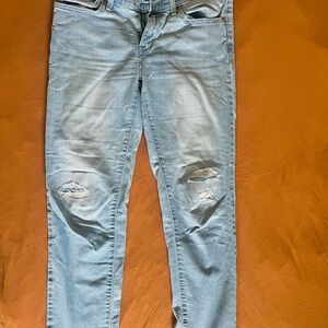 Levi’s Blue Distressed Jeans